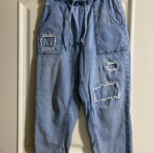 Women's Blue Boot Cut Jeans